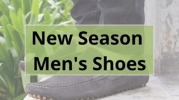 New Season Men's Shoes