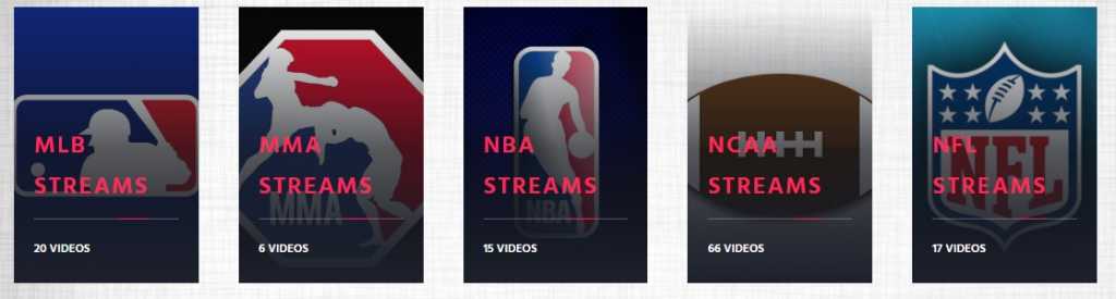 How to watch live sports on 6streams