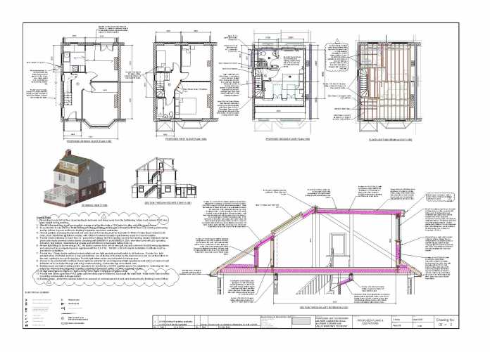 Loft Conversion Drawings