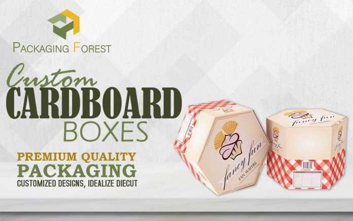 Custom Cardboard Packaging Boxes - Packaging Forest LLC