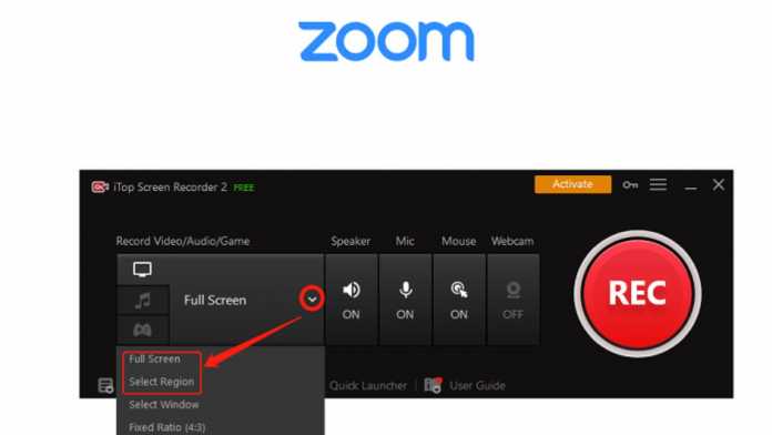 Zoom provides two methods for recording meetings