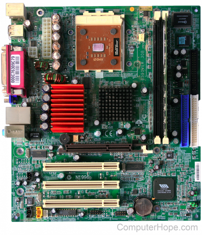 a Motherboard