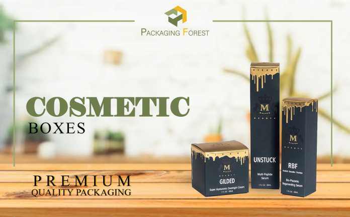 Custom Cosmetic Packaging