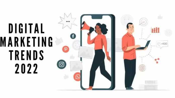 5 Digital marketing trends to watch out for before 2022 ends