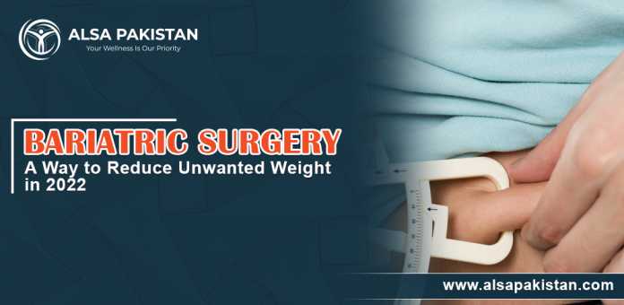 Bariatric surgery