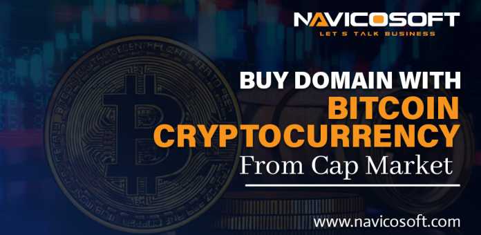 buy domain with bitcoin