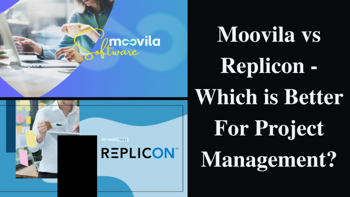 Moovila vs Replicon - Which is Better For Project Management?