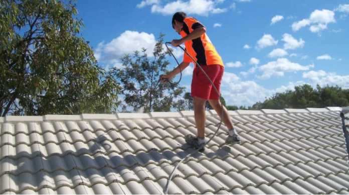 Experts for Roof Painting