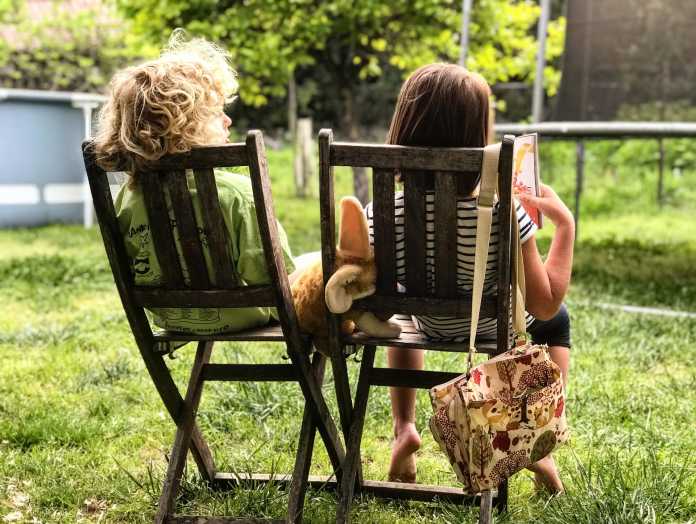 Outdoor Play Area Kids Will Adore