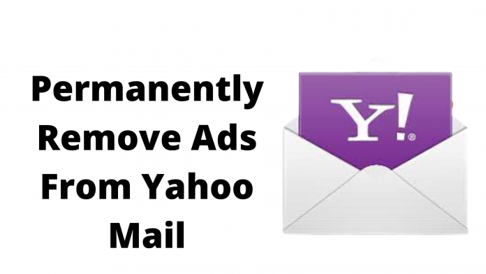 remove ads from yahoo mail
