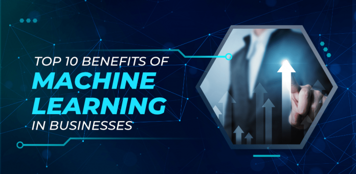 potential benefits of top machine learning companies