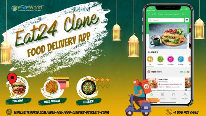 Eat24 Clone App