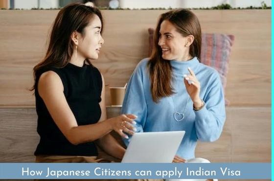 How Japanese Citizens can apply Indian Visa