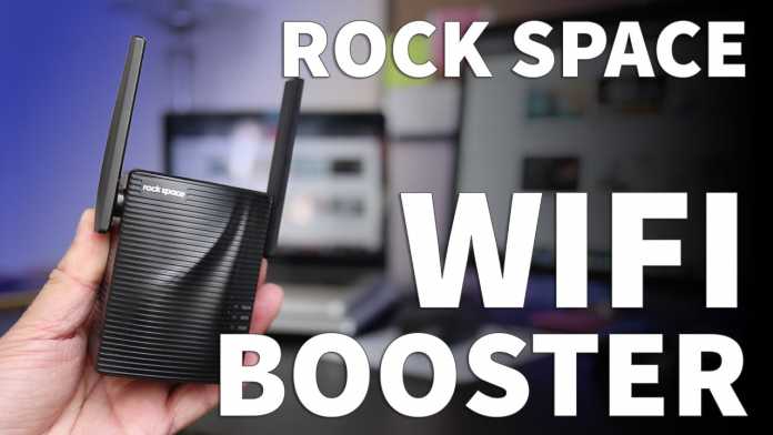 Rockspace Wifi Extender Setup via re.rockspace.local