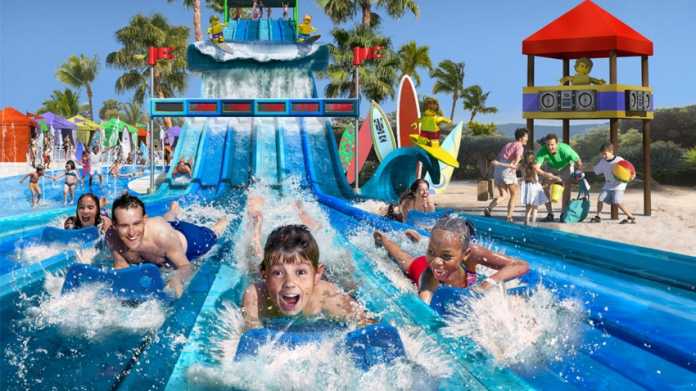 water parks california