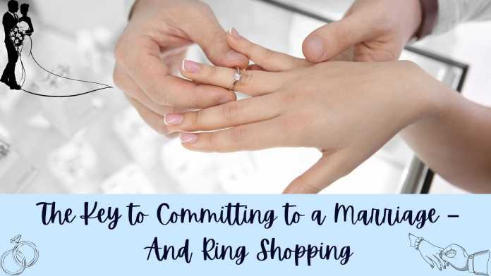 The good news is that the process of buying a wedding ring can help you figure out whether you are ready for marriage. Wedding rings are a symbol of the commitment