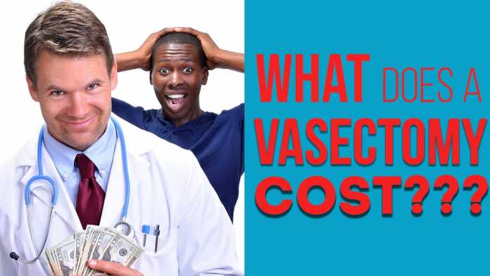 Vasectomy cost