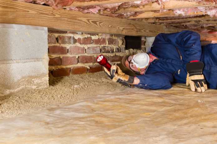 What is the best way to seal a crawl space