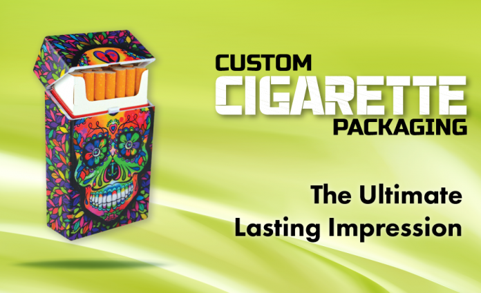 custom cigarette packaging