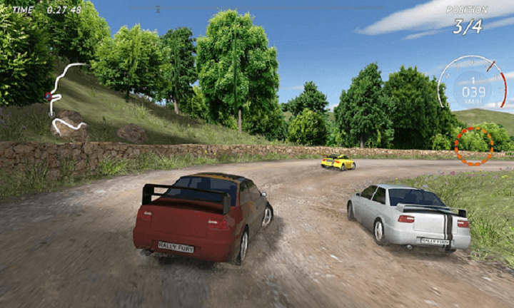 Rally Fury Racing experience