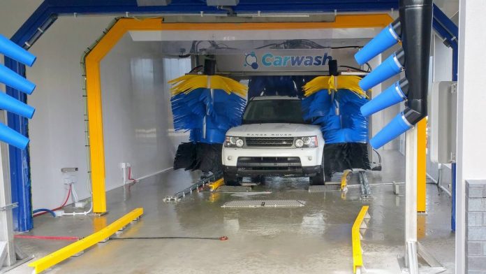 Self Service Car Wash Equipment