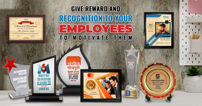 Role of rewards and recognition for employees