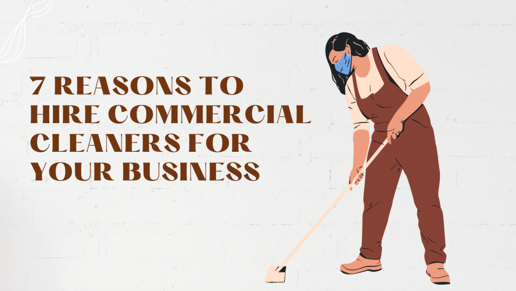 Hire Commercial Cleaners