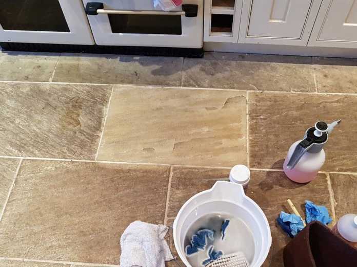 Stone floor cleaning London