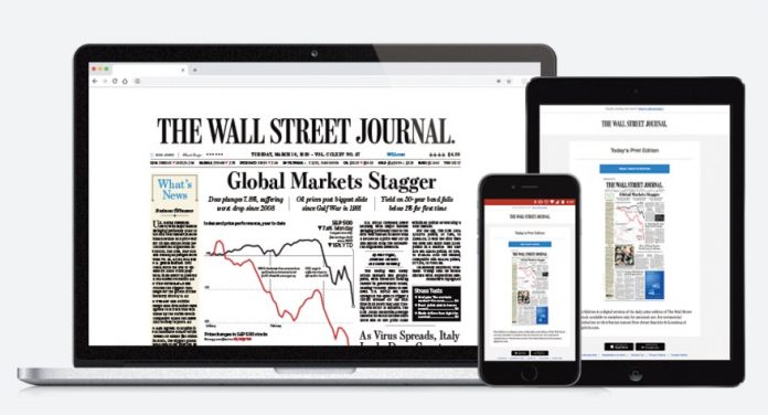 Wall Street Journal sign up