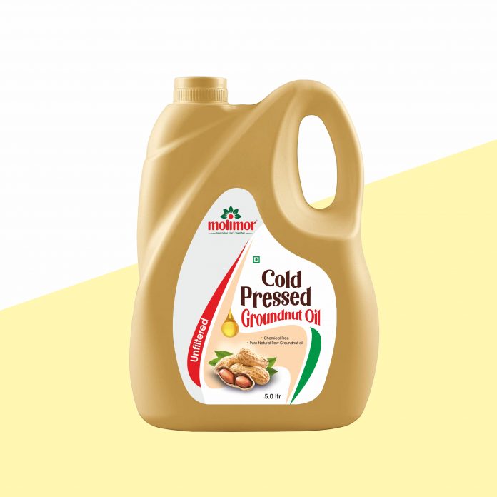 Groundnut oil