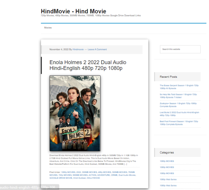 Hindi Movies