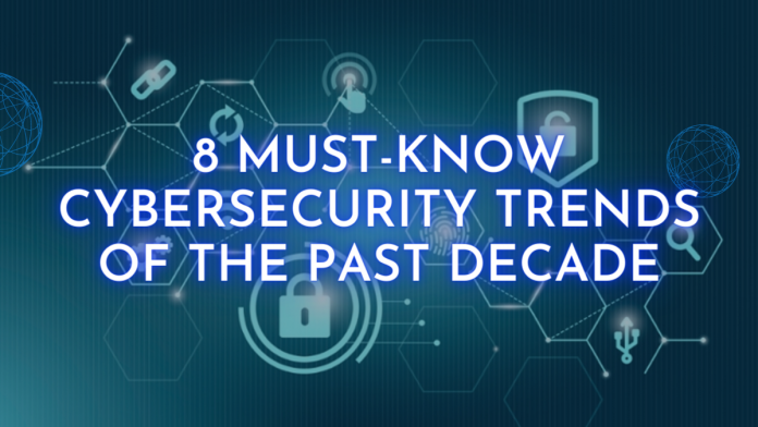 8 Must-Know Cybersecurity Trends of the Past Decade