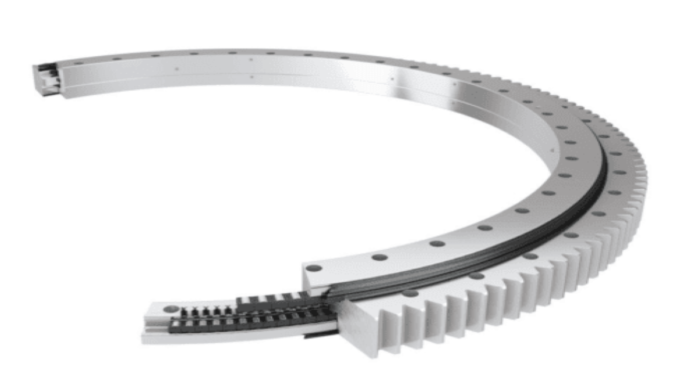 Abnormal noise of excavator slewing bearing, types and causes of failure