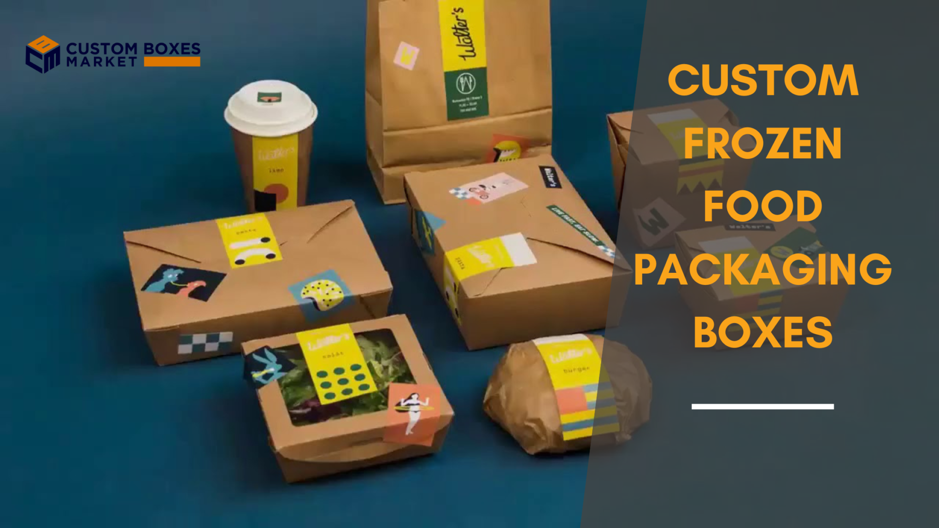 Custom Boxes for Frozen Food Items A Prerequisite! Businessfig