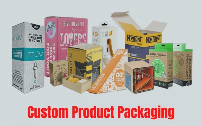 Custom Product Packaging