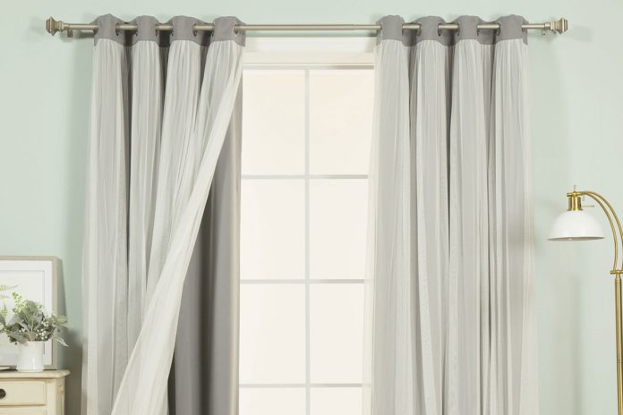 Grommet Curtains panel