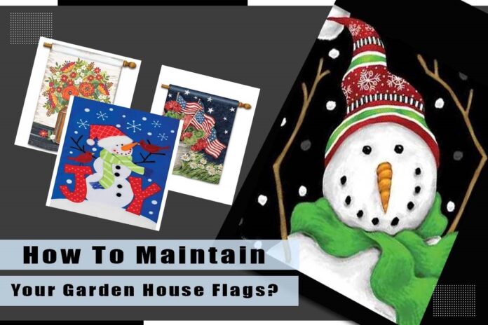 Garden House Flags