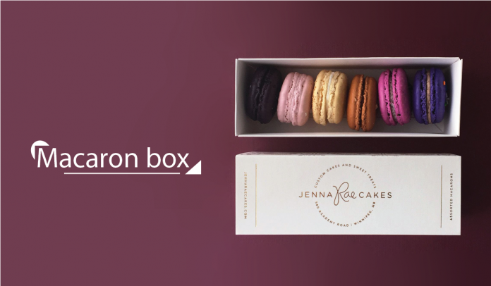 Custom Macaron Boxes