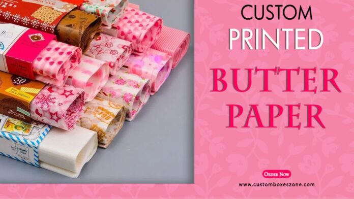 Printed Butter Paper