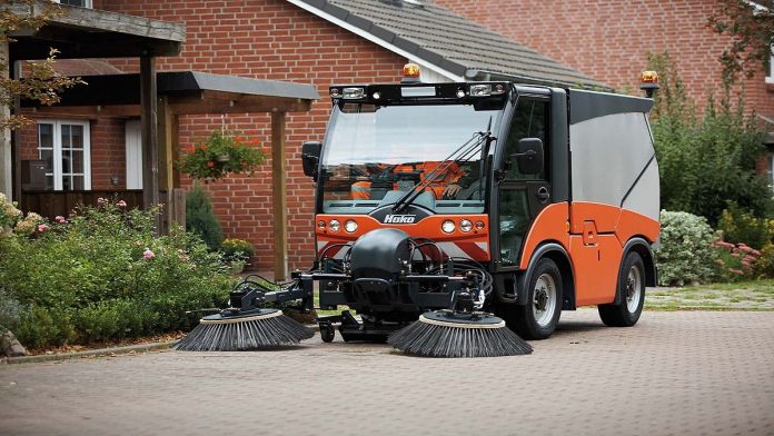 Street Sweeping in Fresno CA