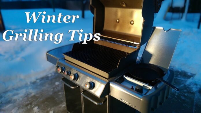 5 Tips for Grilling in the Winter