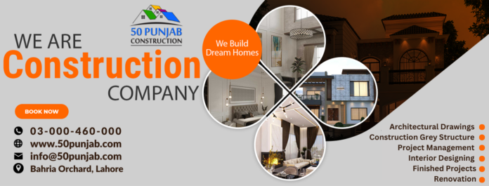 With the best team of contractors and architects in Lahore, we have established ourselves as the best construction company in Lahore.