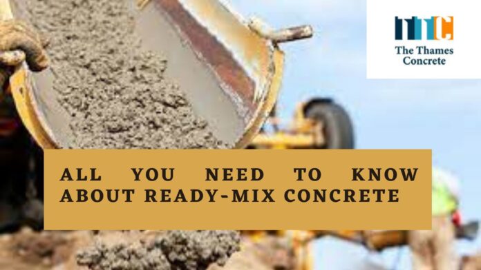 Ready-Mix Concrete