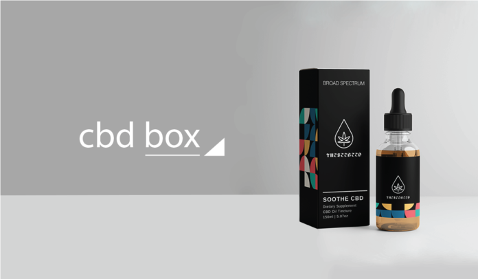 Custom CBD Boxes