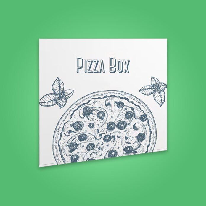 Displaying your brand logo image with Custom Pizza Boxes