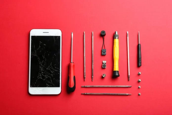 DIY cell phone repair