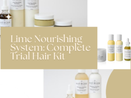 Lime Nourishing System Complete Trial Hair Kit