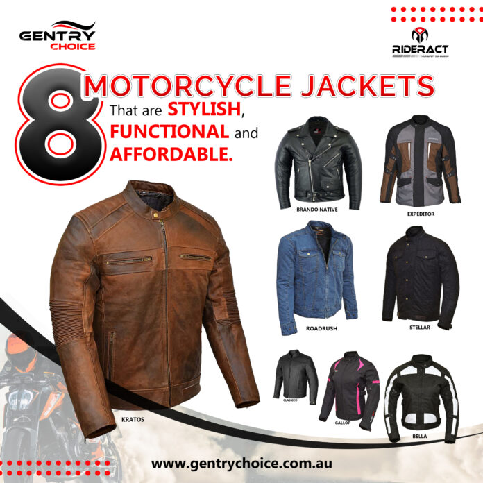 8 Motorcycle Jackets That Are Stylish, Functional, And Affordable