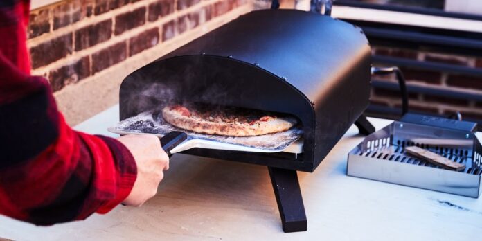 Outdoor Propane Pizza Oven