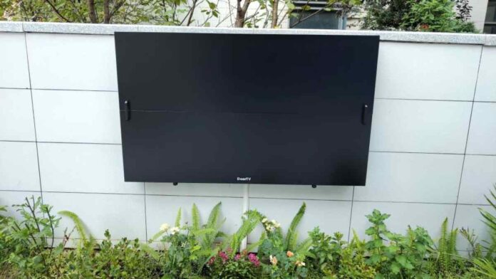 outdoor TV box